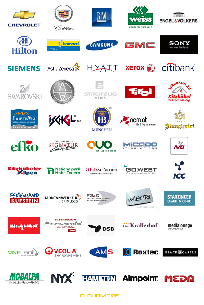 Referenzen von KitzGlobal Referenzen von KitzGlobal